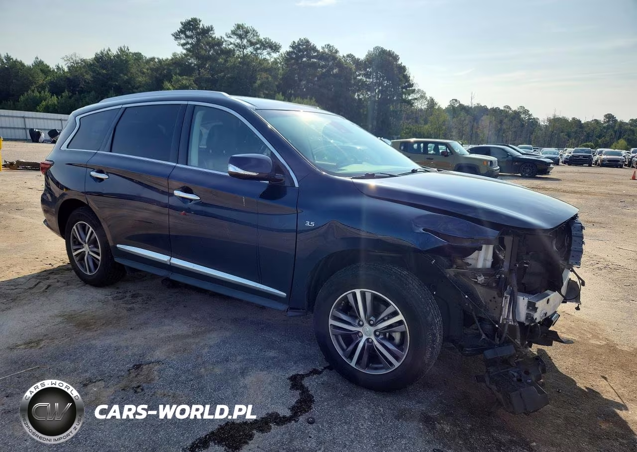 2019 Infiniti Qx60 Luxe VIN:5N1DL0MM0KC500579 - 4