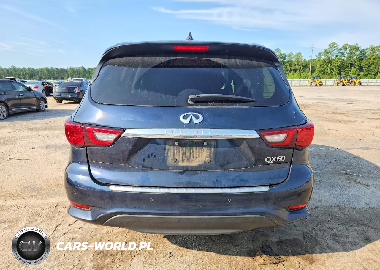 2019 Infiniti Qx60 Luxe VIN:5N1DL0MM0KC500579 - 6