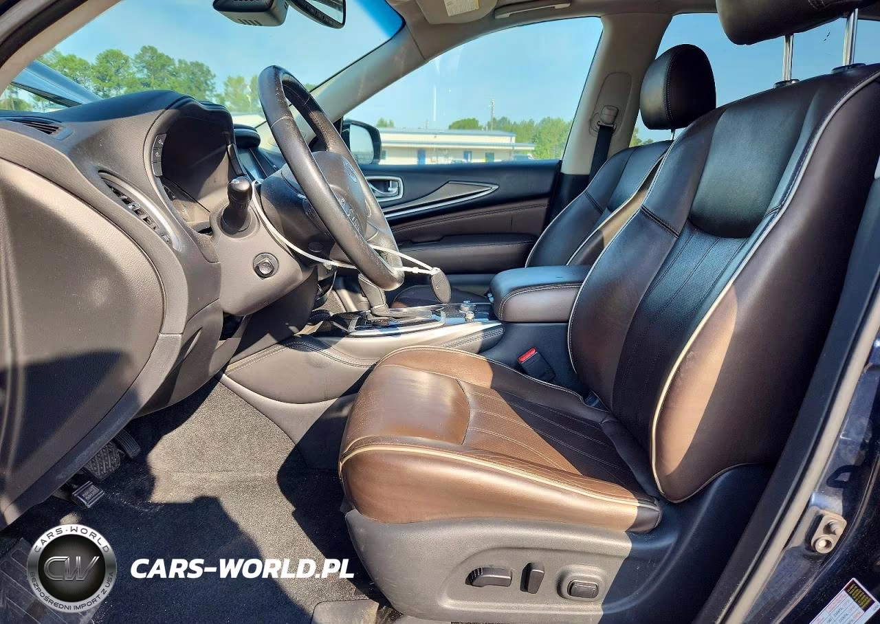 2019 Infiniti Qx60 Luxe VIN:5N1DL0MM0KC500579 - 7
