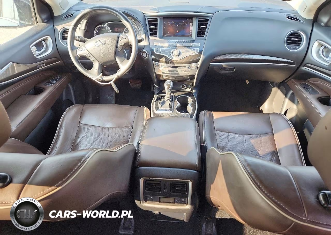 2019 Infiniti Qx60 Luxe VIN:5N1DL0MM0KC500579 - 8
