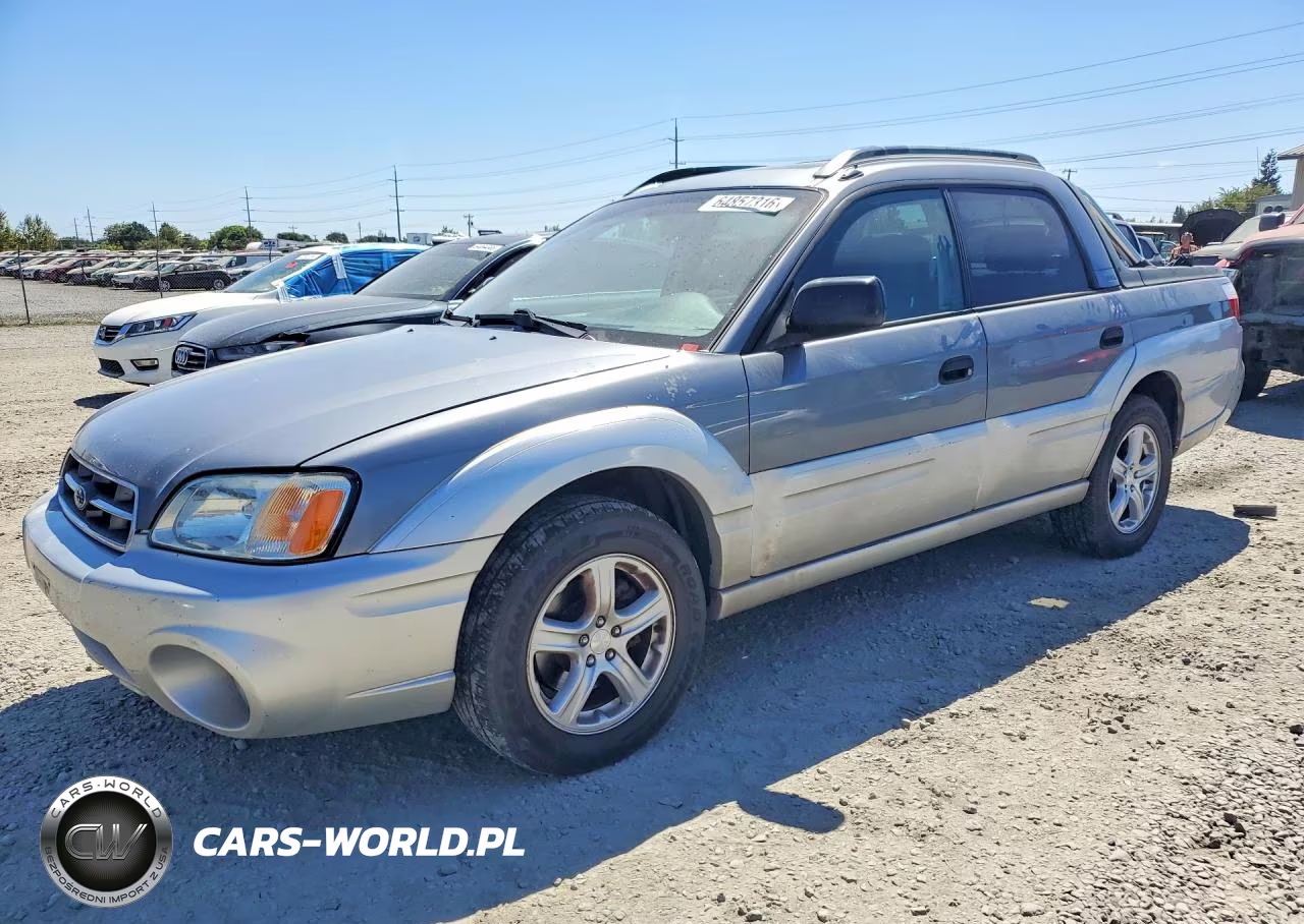 2005 Subaru Baja Sport
