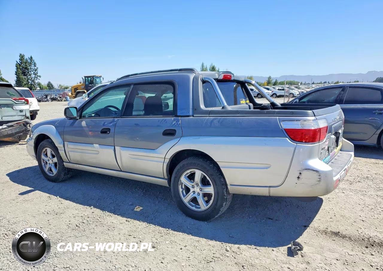 2005 Subaru Baja Sport VIN:4S4BT62C657104397 - 2
