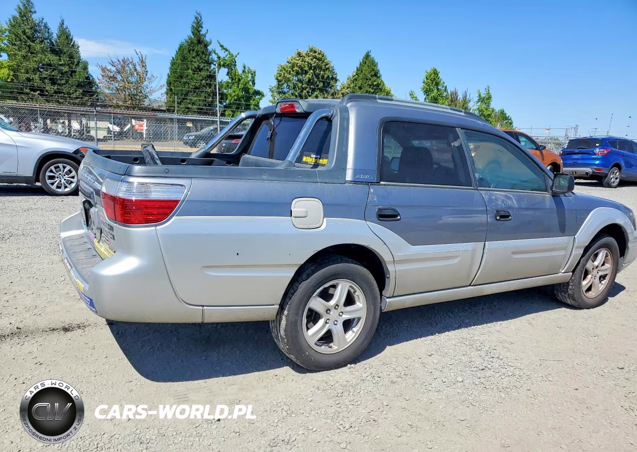 2005 Subaru Baja Sport VIN:4S4BT62C657104397 - 3