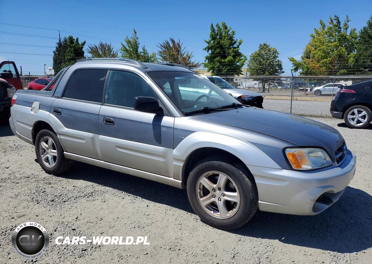 2005 Subaru Baja Sport VIN:4S4BT62C657104397 - 4