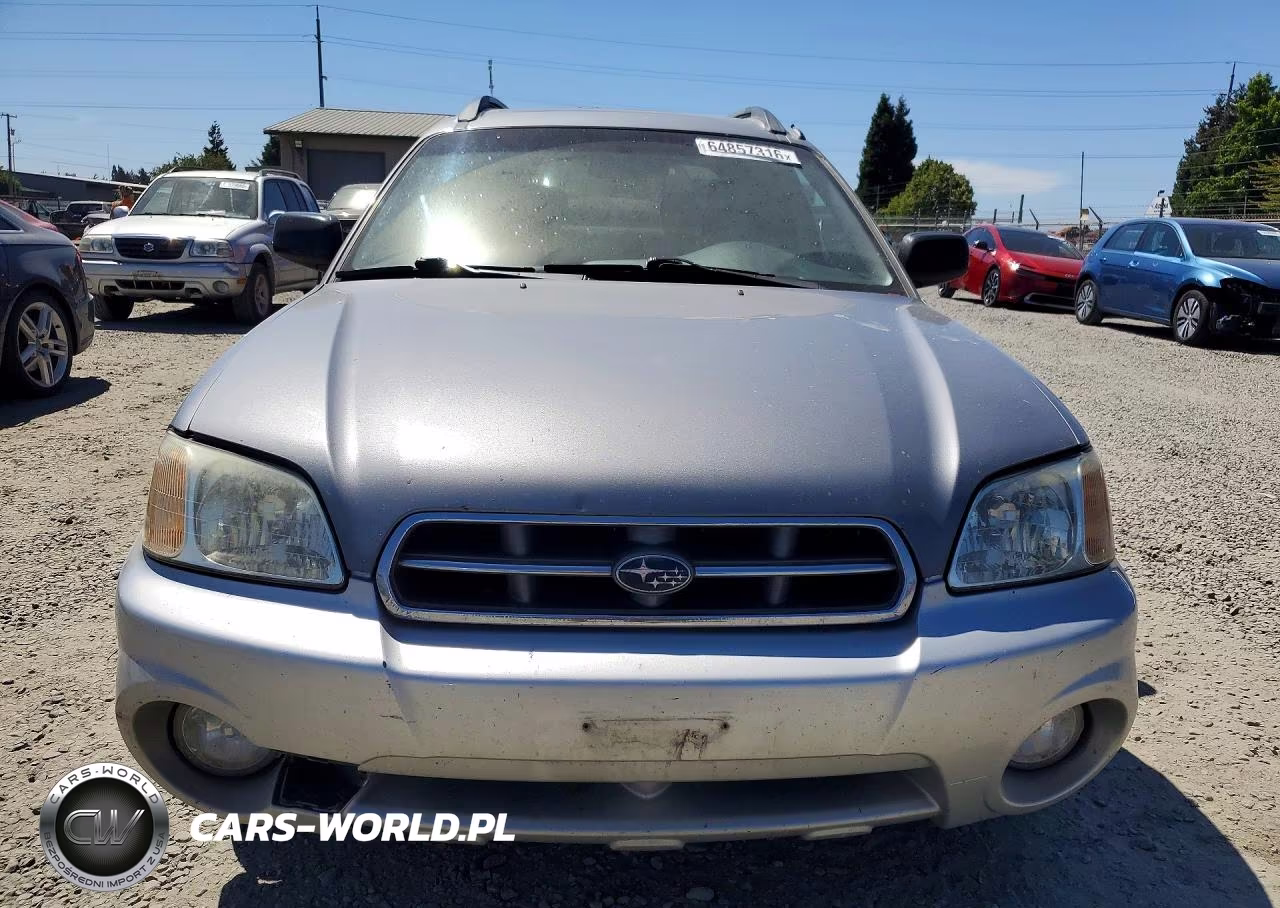2005 Subaru Baja Sport VIN:4S4BT62C657104397 - 5