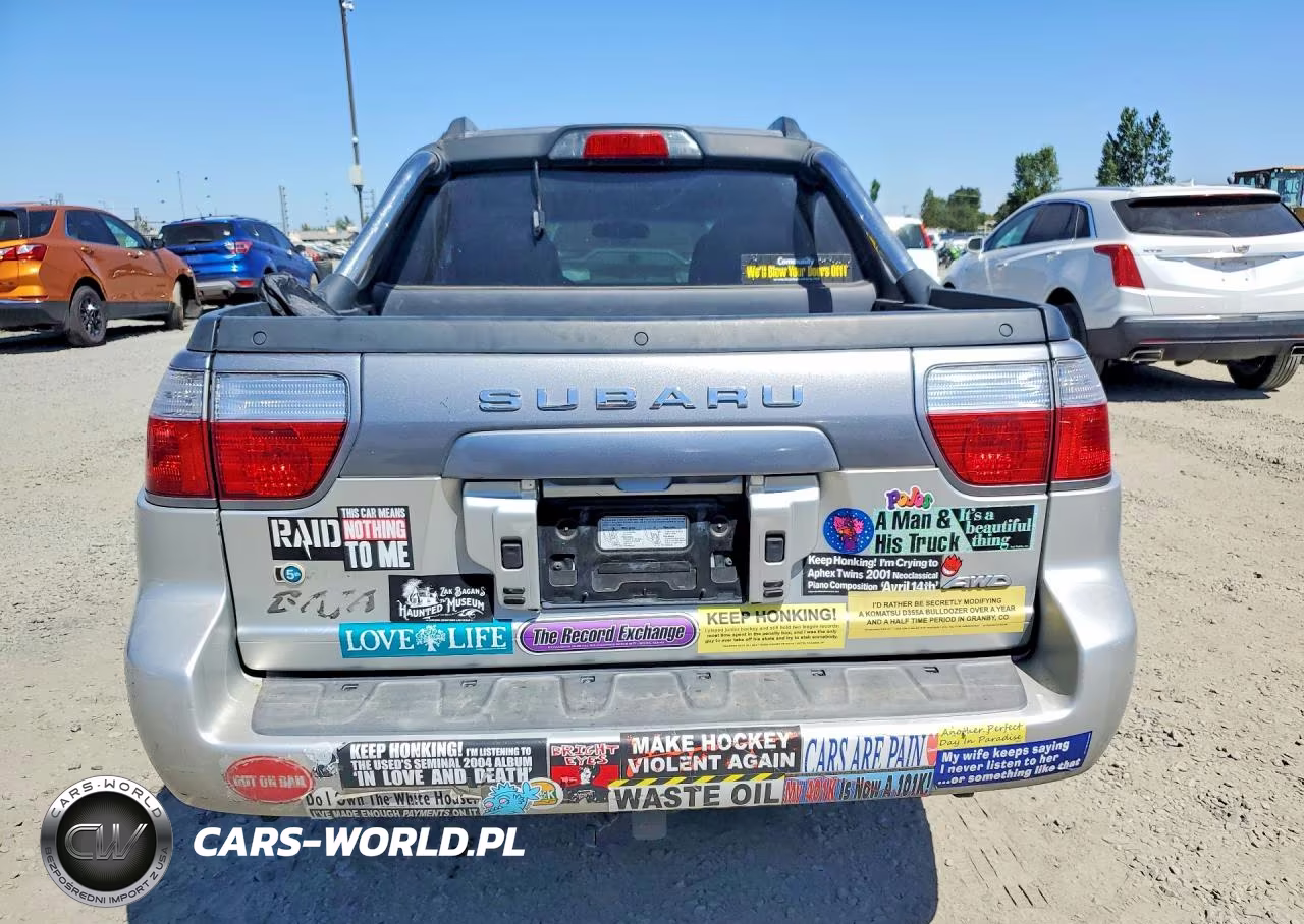 2005 Subaru Baja Sport VIN:4S4BT62C657104397 - 6