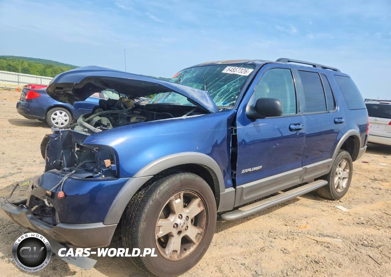2004 Ford Explorer Xlt