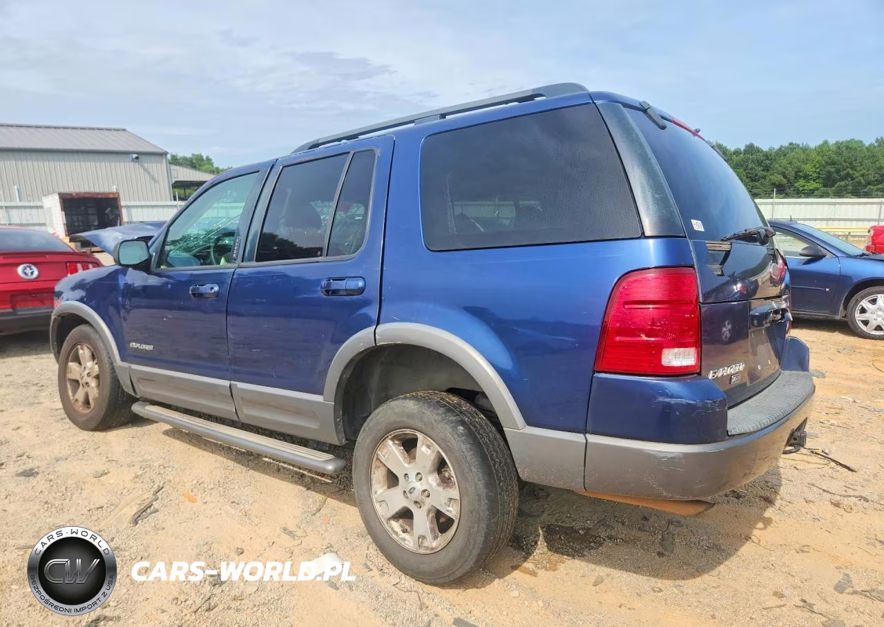 2004 Ford Explorer Xlt VIN:1FMZU63K04UB32679 - 2