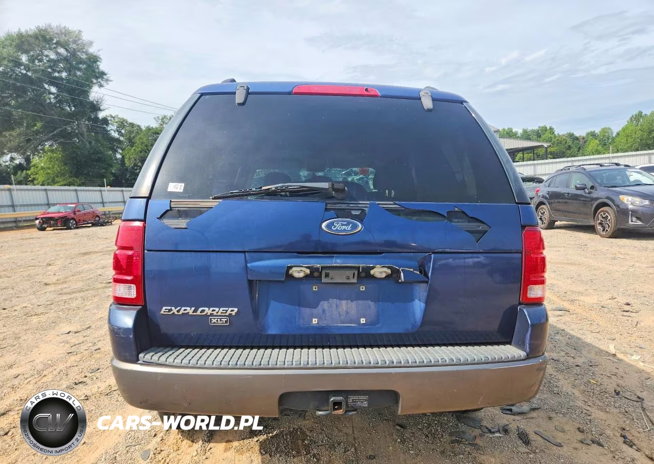 2004 Ford Explorer Xlt VIN:1FMZU63K04UB32679 - 6