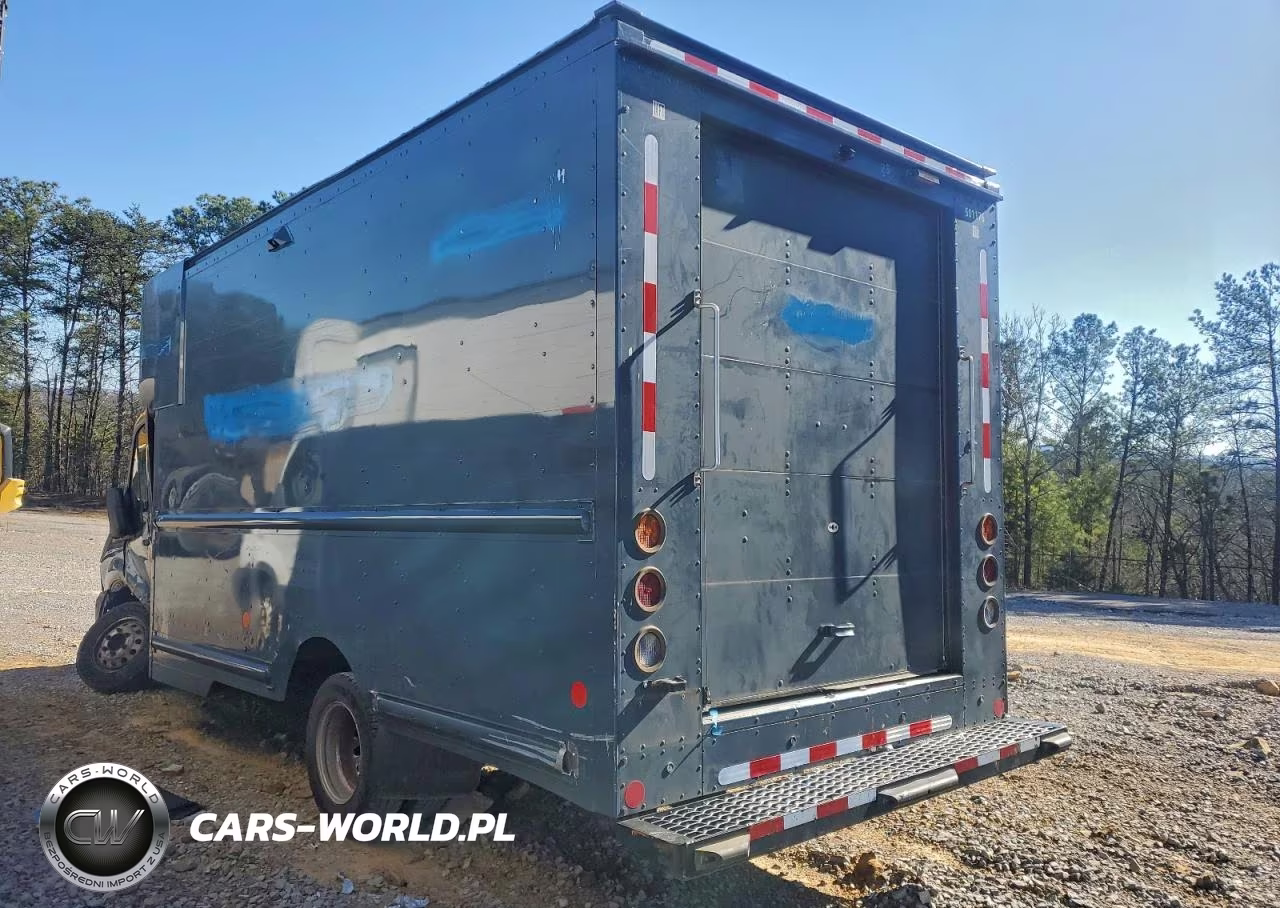 2021 Ford Transit Delivery Truck VIN:1FDDF6P88MKA70754 - 2