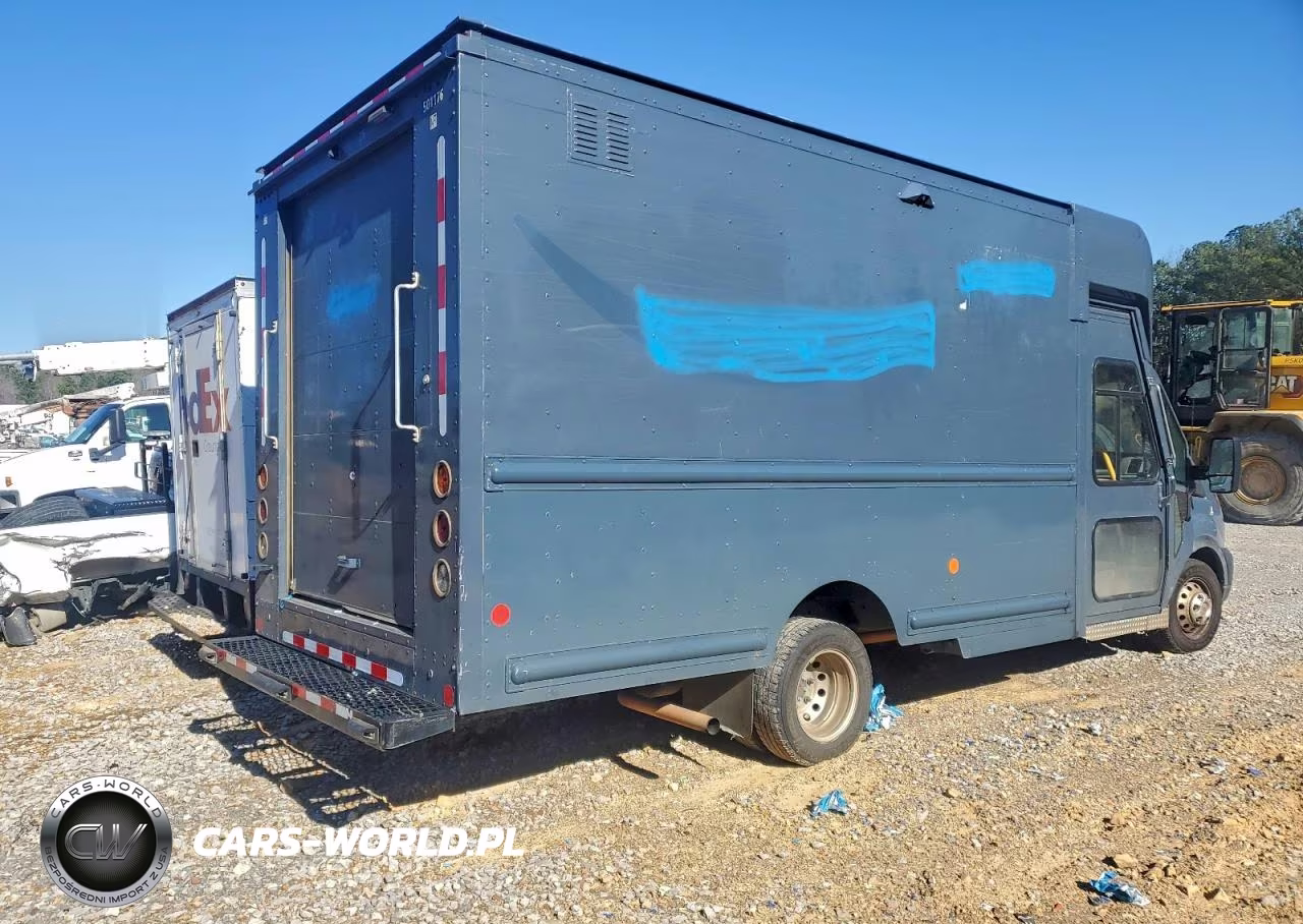 2021 Ford Transit Delivery Truck VIN:1FDDF6P88MKA70754 - 3