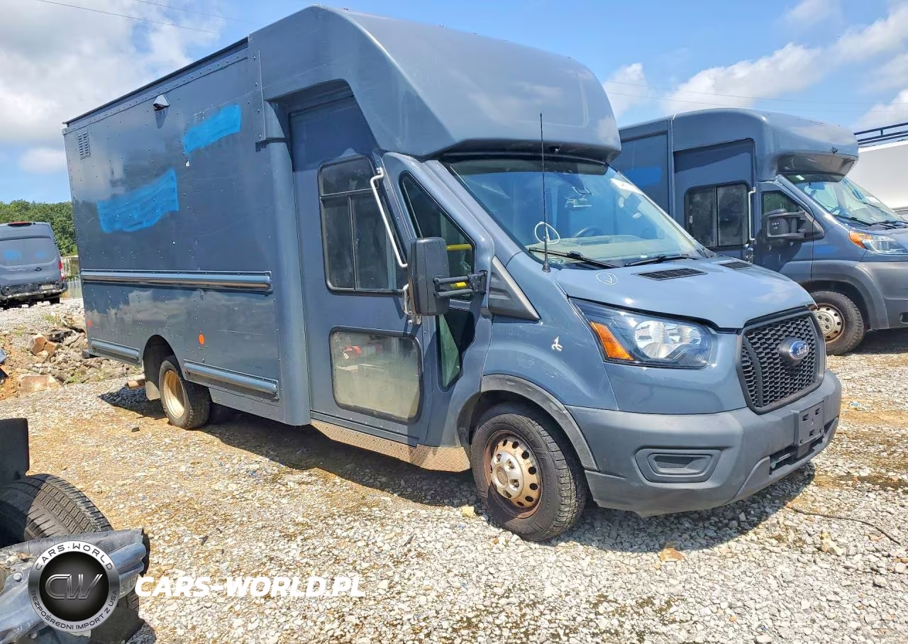 2021 Ford Transit Delivery Truck VIN:1FDDF6P88MKA70754 - 4