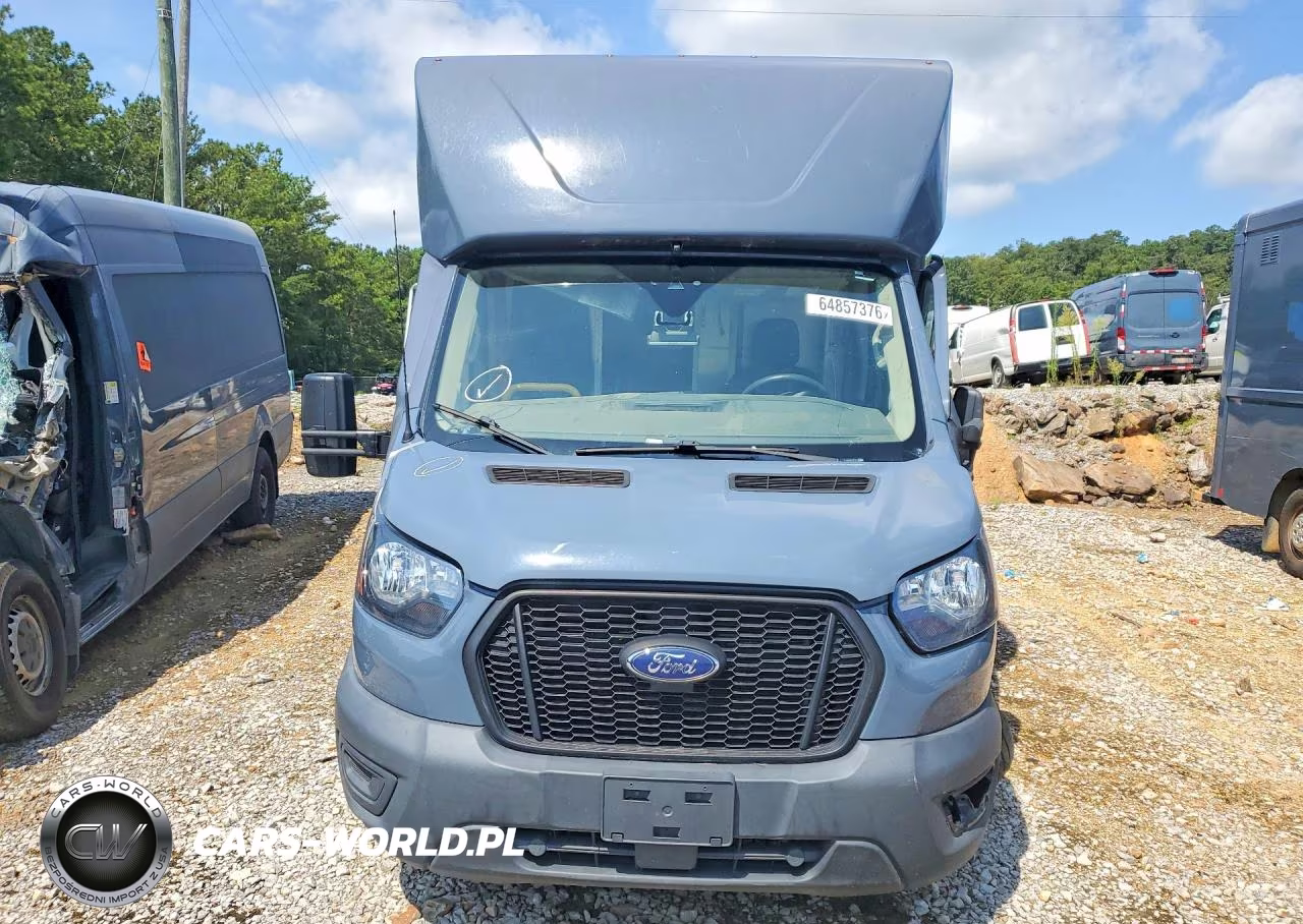 2021 Ford Transit Delivery Truck VIN:1FDDF6P88MKA70754 - 5