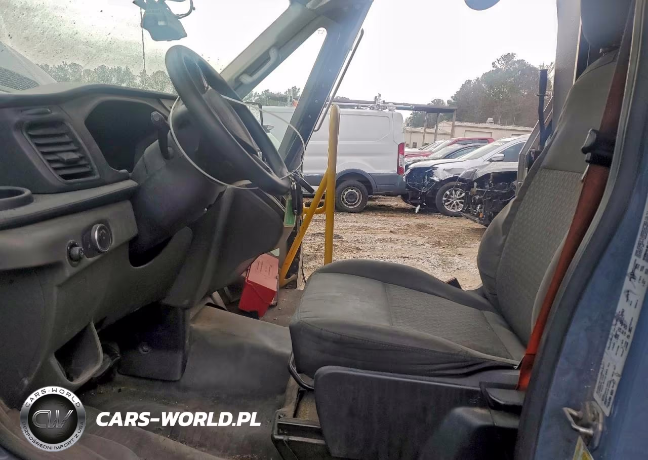 2021 Ford Transit Delivery Truck VIN:1FDDF6P88MKA70754 - 7