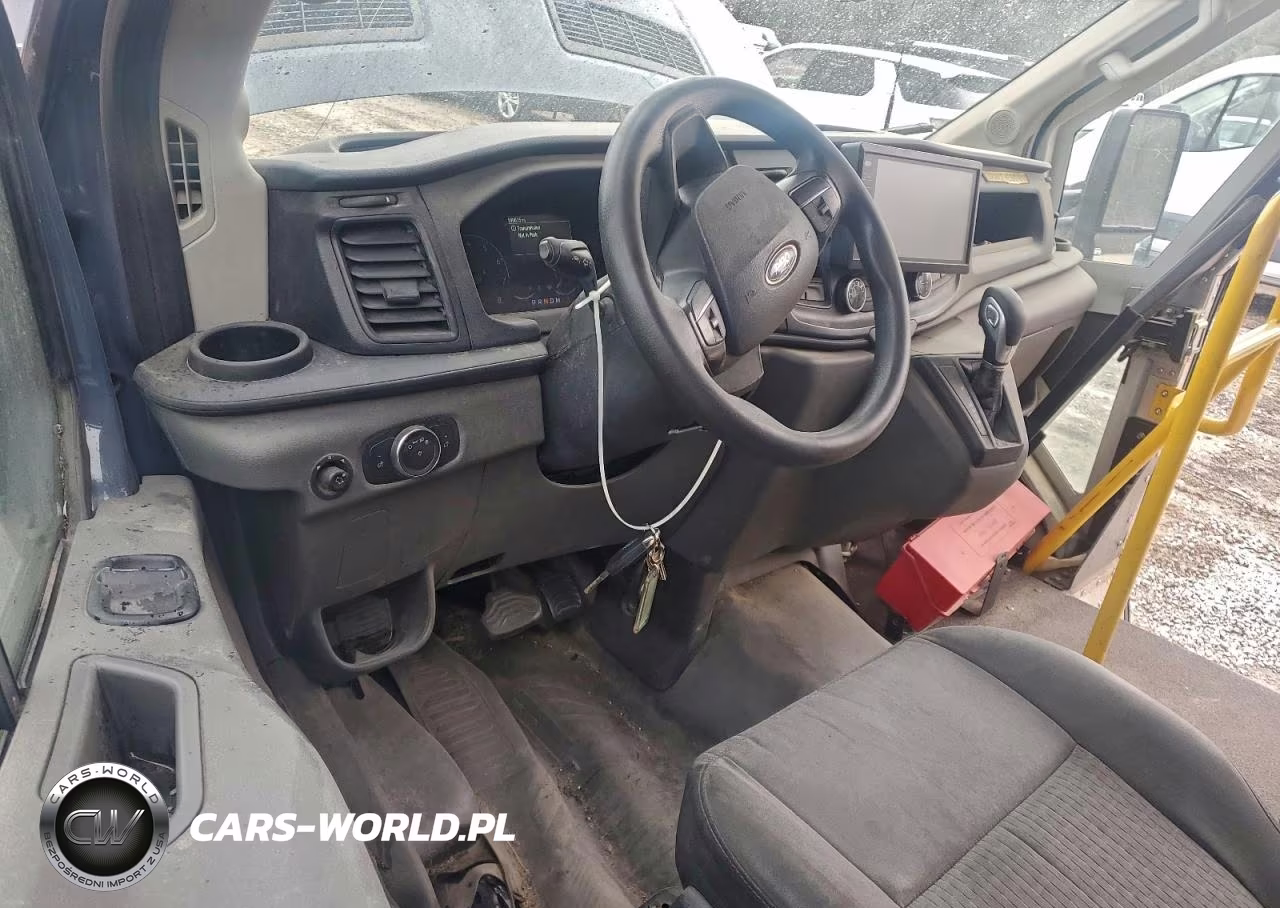 2021 Ford Transit Delivery Truck VIN:1FDDF6P88MKA70754 - 8