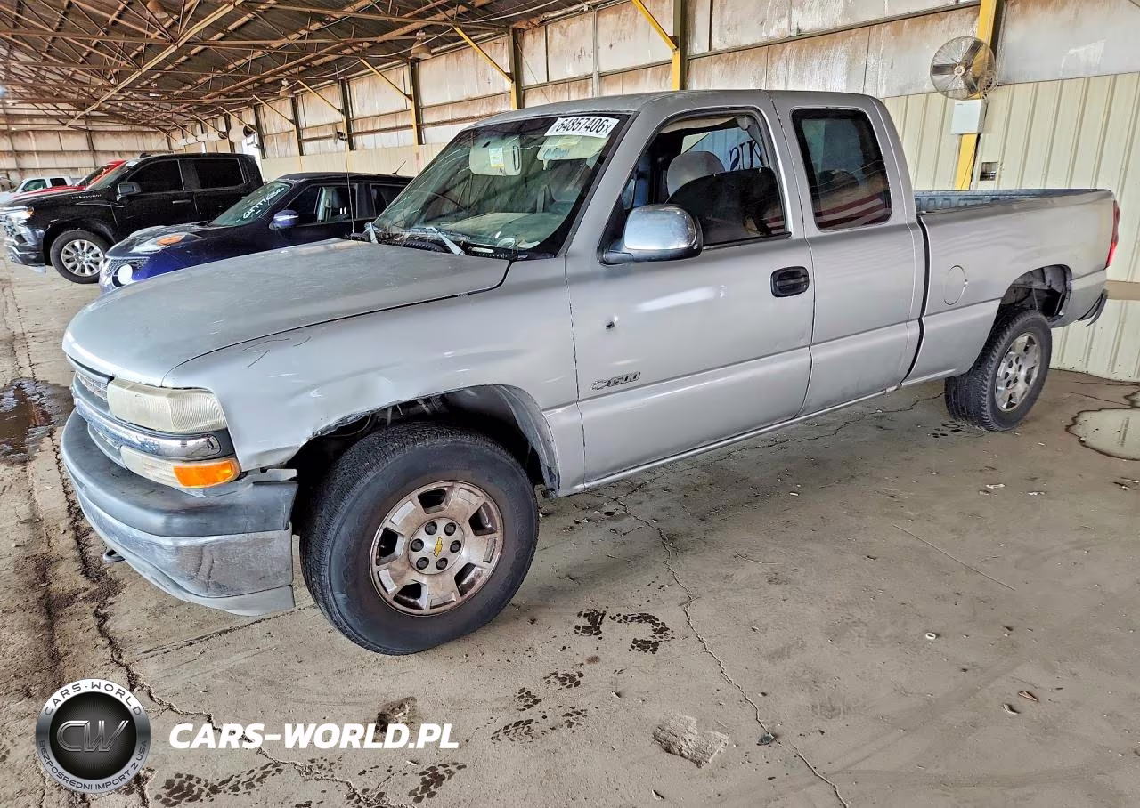 2002 Chevrolet Silverado K1500