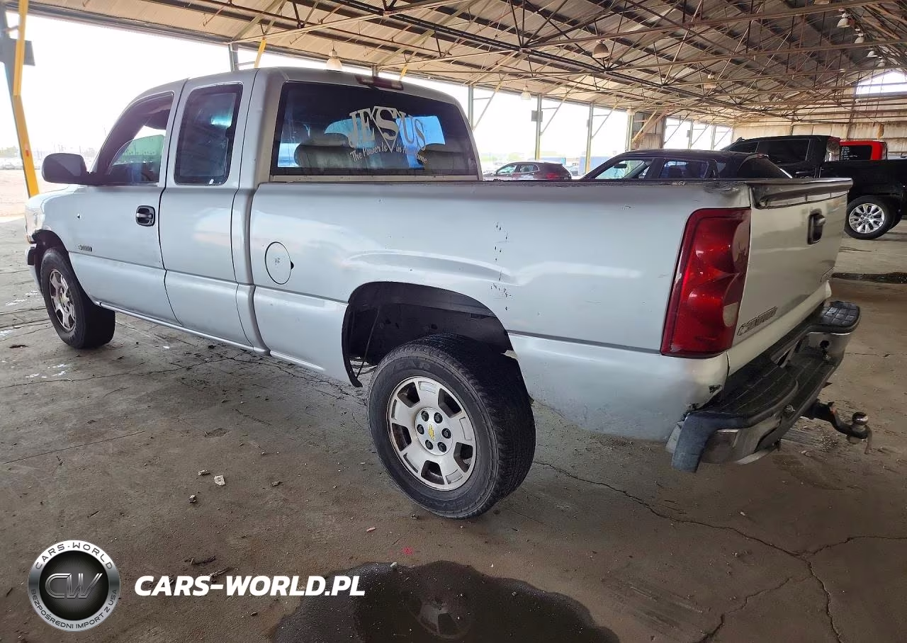 2002 Chevrolet Silverado K1500 VIN:1GCEK19V32E267370 - 2