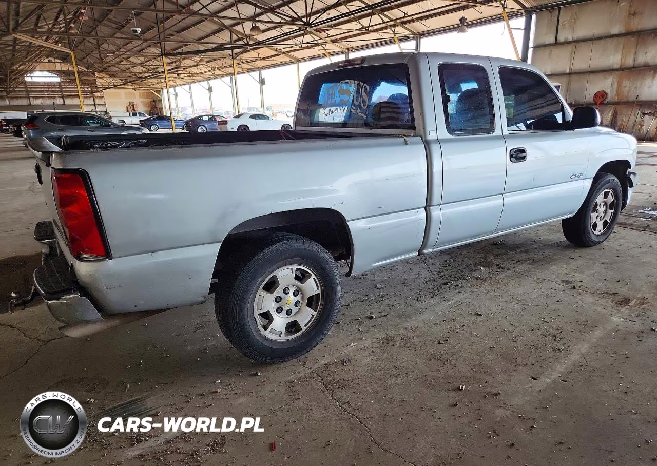 2002 Chevrolet Silverado K1500 VIN:1GCEK19V32E267370 - 3
