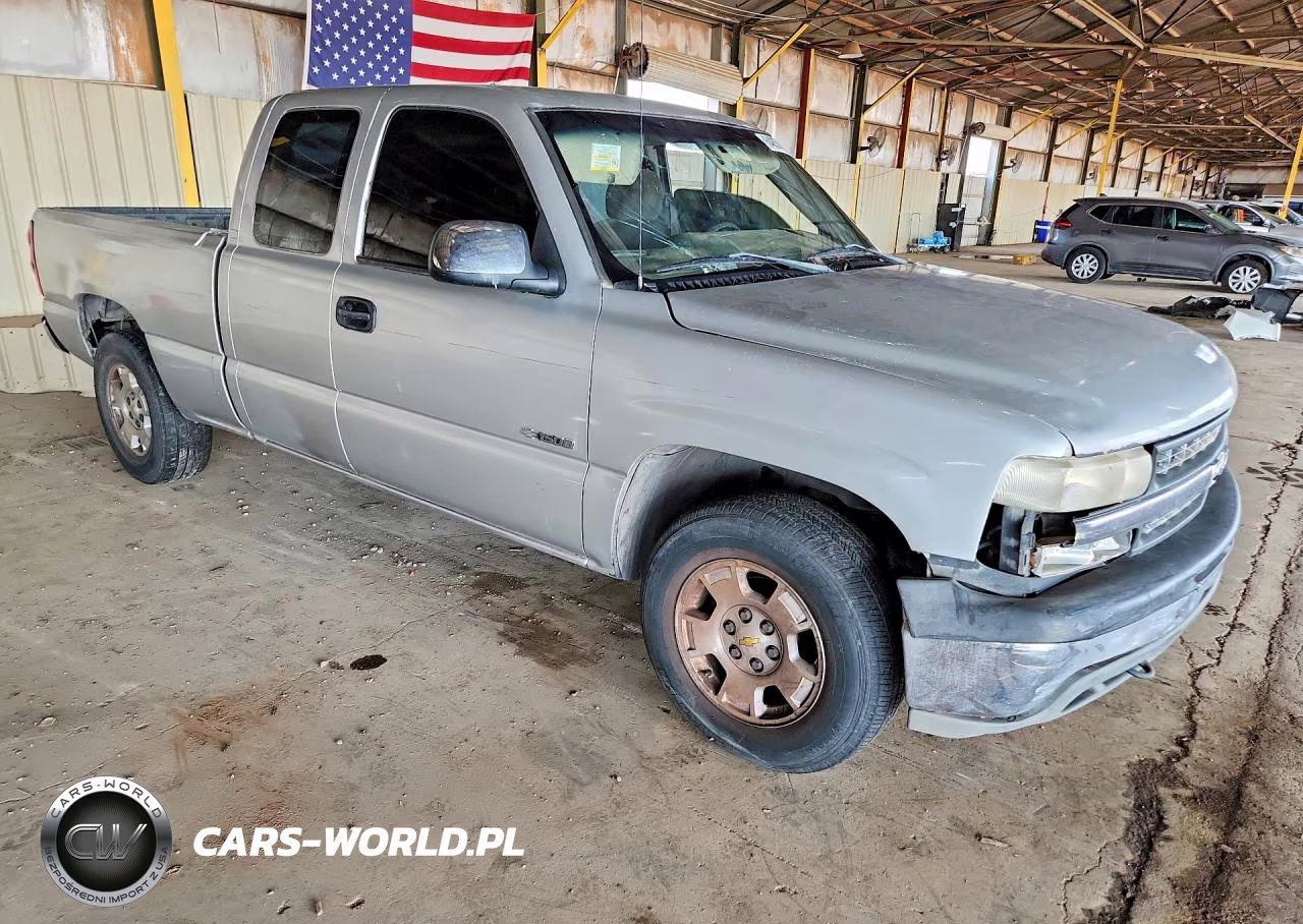 2002 Chevrolet Silverado K1500 VIN:1GCEK19V32E267370 - 4