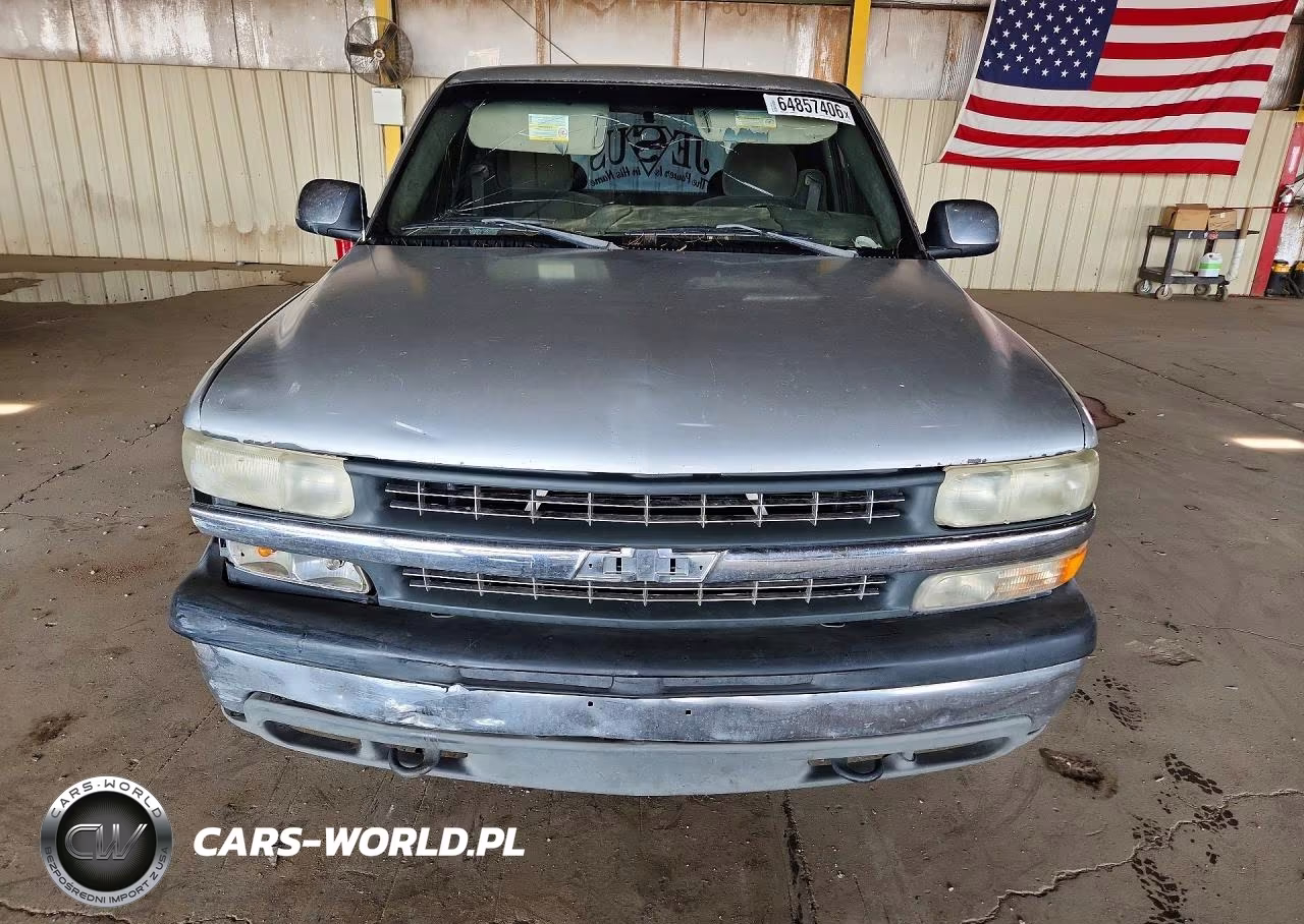 2002 Chevrolet Silverado K1500 VIN:1GCEK19V32E267370 - 5