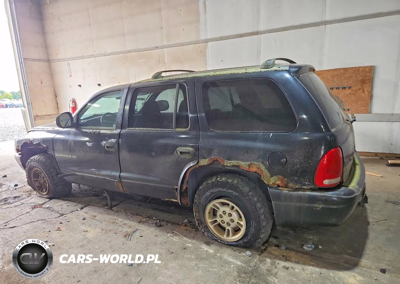 1998 Dodge Durango VIN:1B4HS28Y5WF153589 - 2