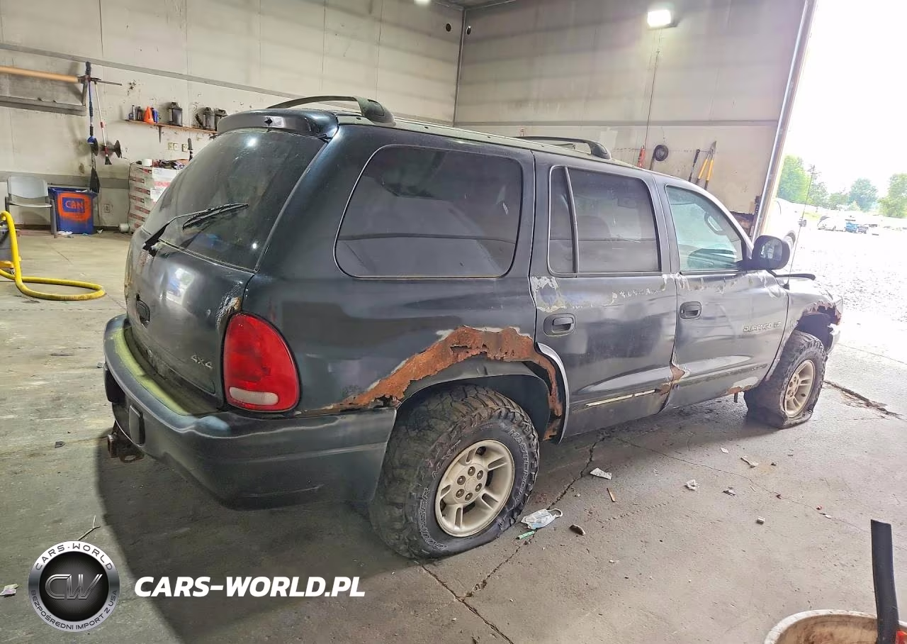 1998 Dodge Durango VIN:1B4HS28Y5WF153589 - 3