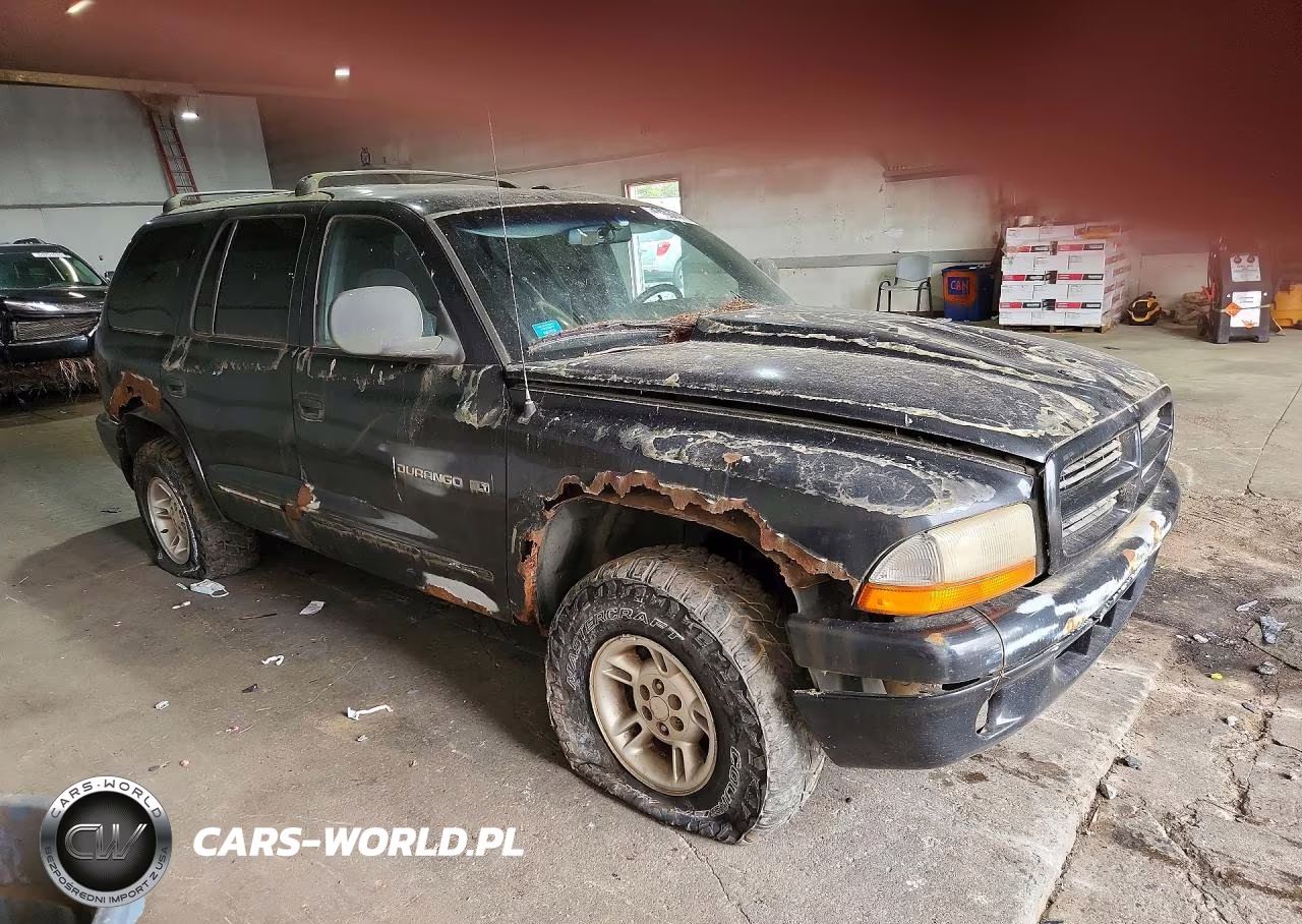 1998 Dodge Durango VIN:1B4HS28Y5WF153589 - 4