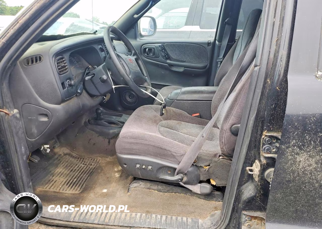 1998 Dodge Durango VIN:1B4HS28Y5WF153589 - 7