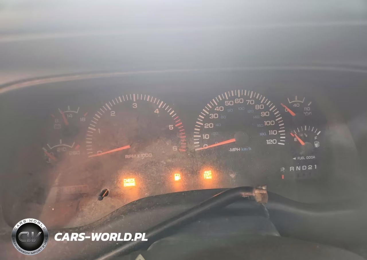 1998 Dodge Durango VIN:1B4HS28Y5WF153589 - 9