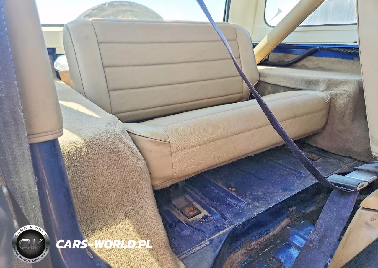 1991 Jeep Wrangler - Yj VIN:2J4FY29S0MJ144512 - 10