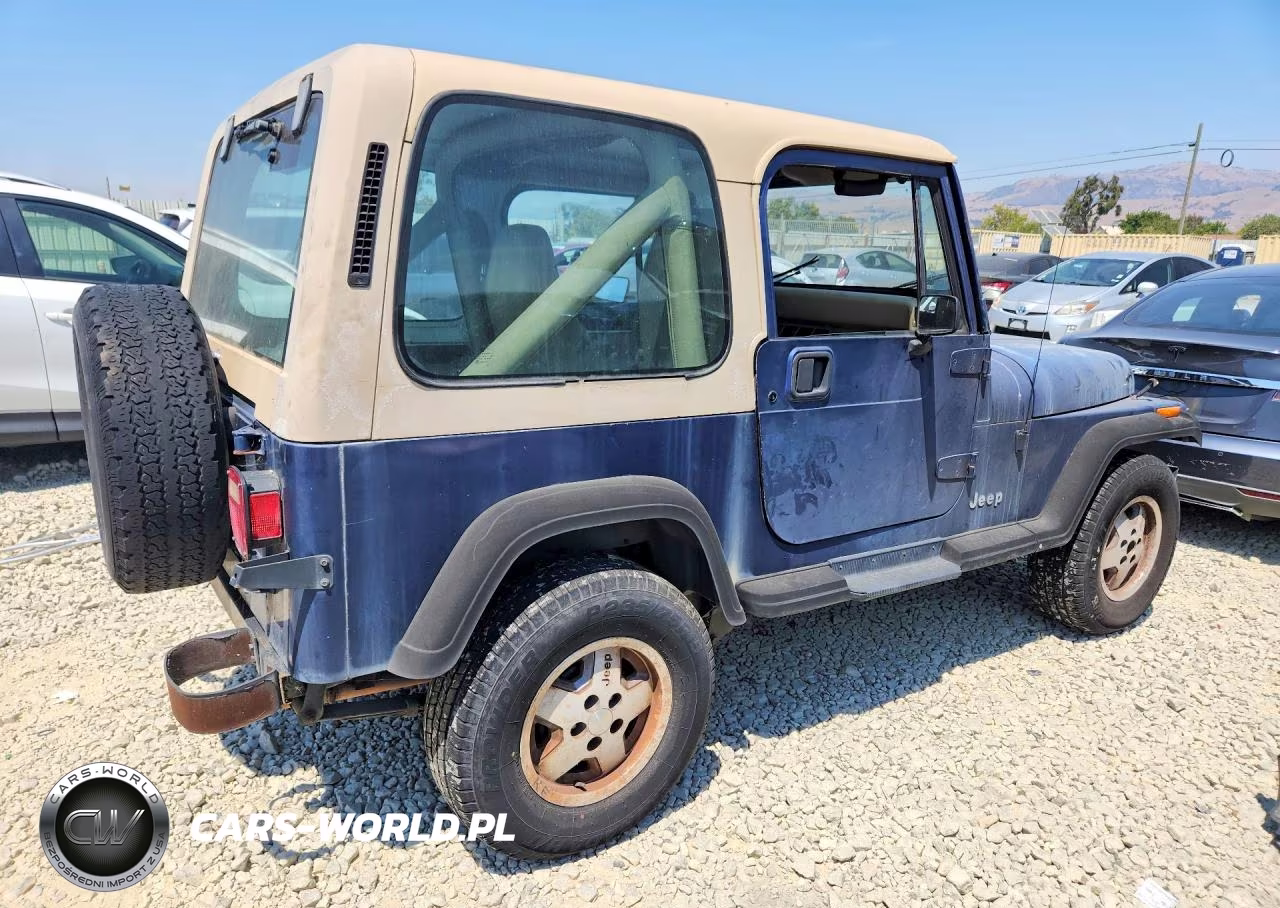 1991 Jeep Wrangler - Yj VIN:2J4FY29S0MJ144512 - 3