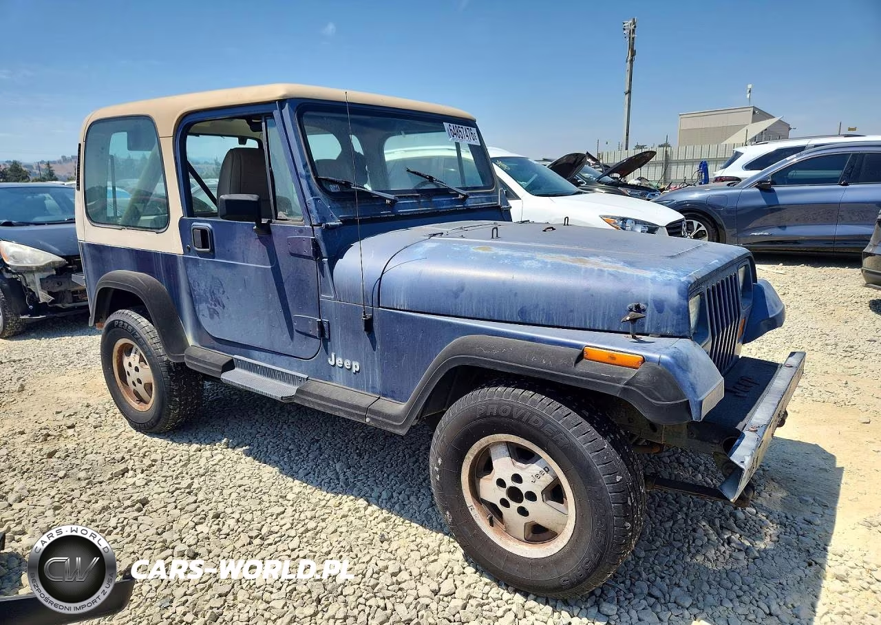 1991 Jeep Wrangler - Yj VIN:2J4FY29S0MJ144512 - 4