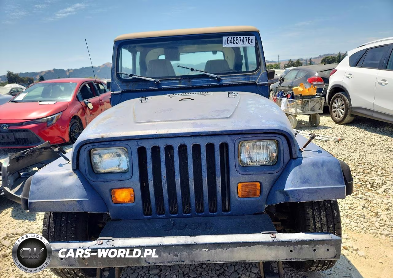 1991 Jeep Wrangler - Yj VIN:2J4FY29S0MJ144512 - 5