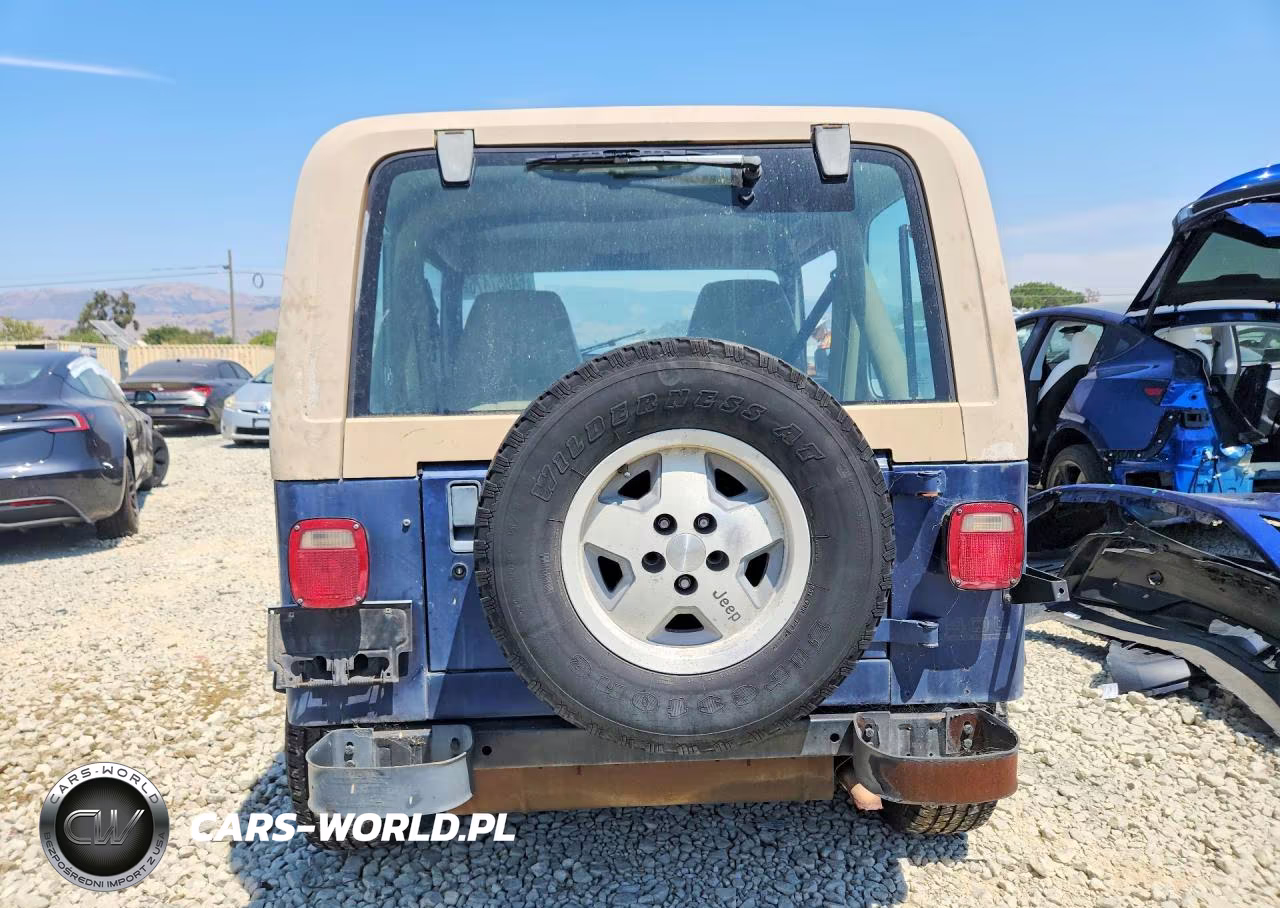 1991 Jeep Wrangler - Yj VIN:2J4FY29S0MJ144512 - 6