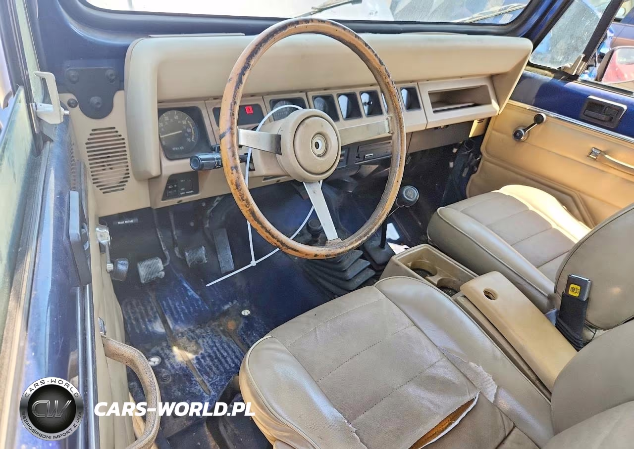 1991 Jeep Wrangler - Yj VIN:2J4FY29S0MJ144512 - 8