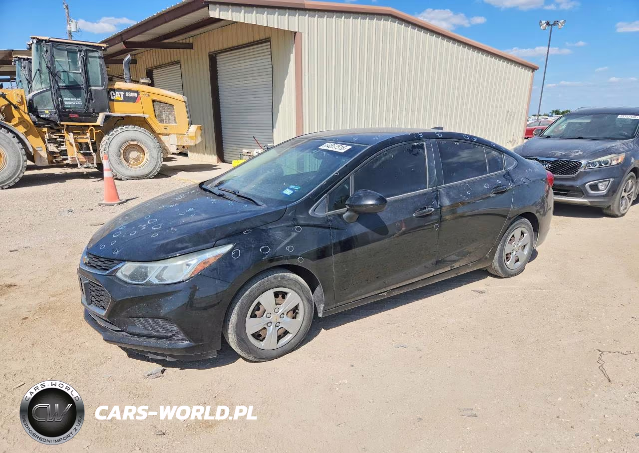 2017 Chevrolet Cruze Ls VIN:1G1BC5SM5H7197000 - 1