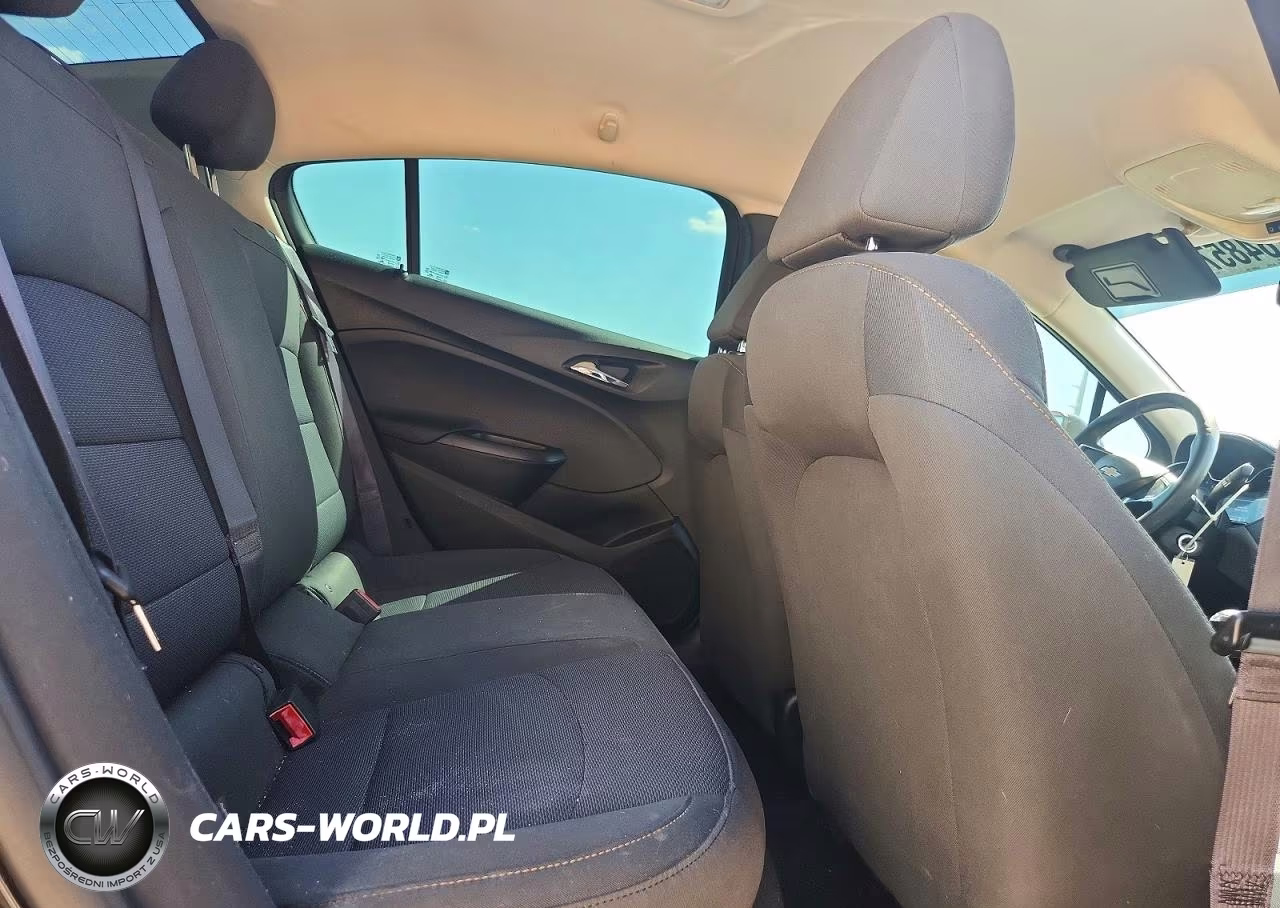 2017 Chevrolet Cruze Ls VIN:1G1BC5SM5H7197000 - 10