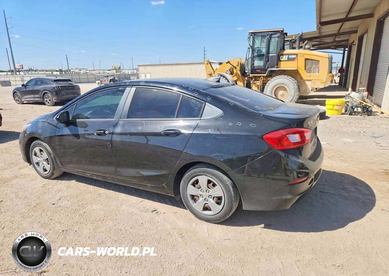 2017 Chevrolet Cruze Ls VIN:1G1BC5SM5H7197000 - 2