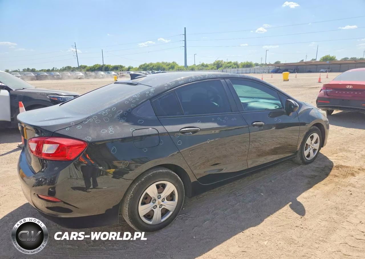 2017 Chevrolet Cruze Ls VIN:1G1BC5SM5H7197000 - 3