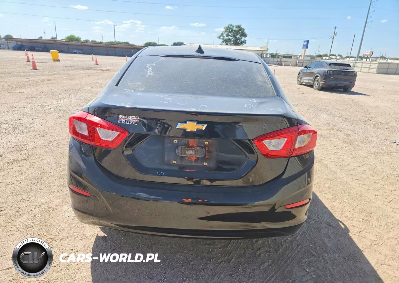 2017 Chevrolet Cruze Ls VIN:1G1BC5SM5H7197000 - 6