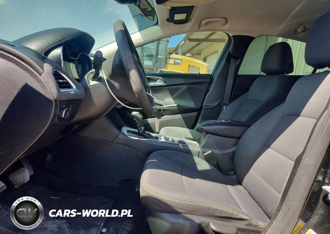 2017 Chevrolet Cruze Ls VIN:1G1BC5SM5H7197000 - 7