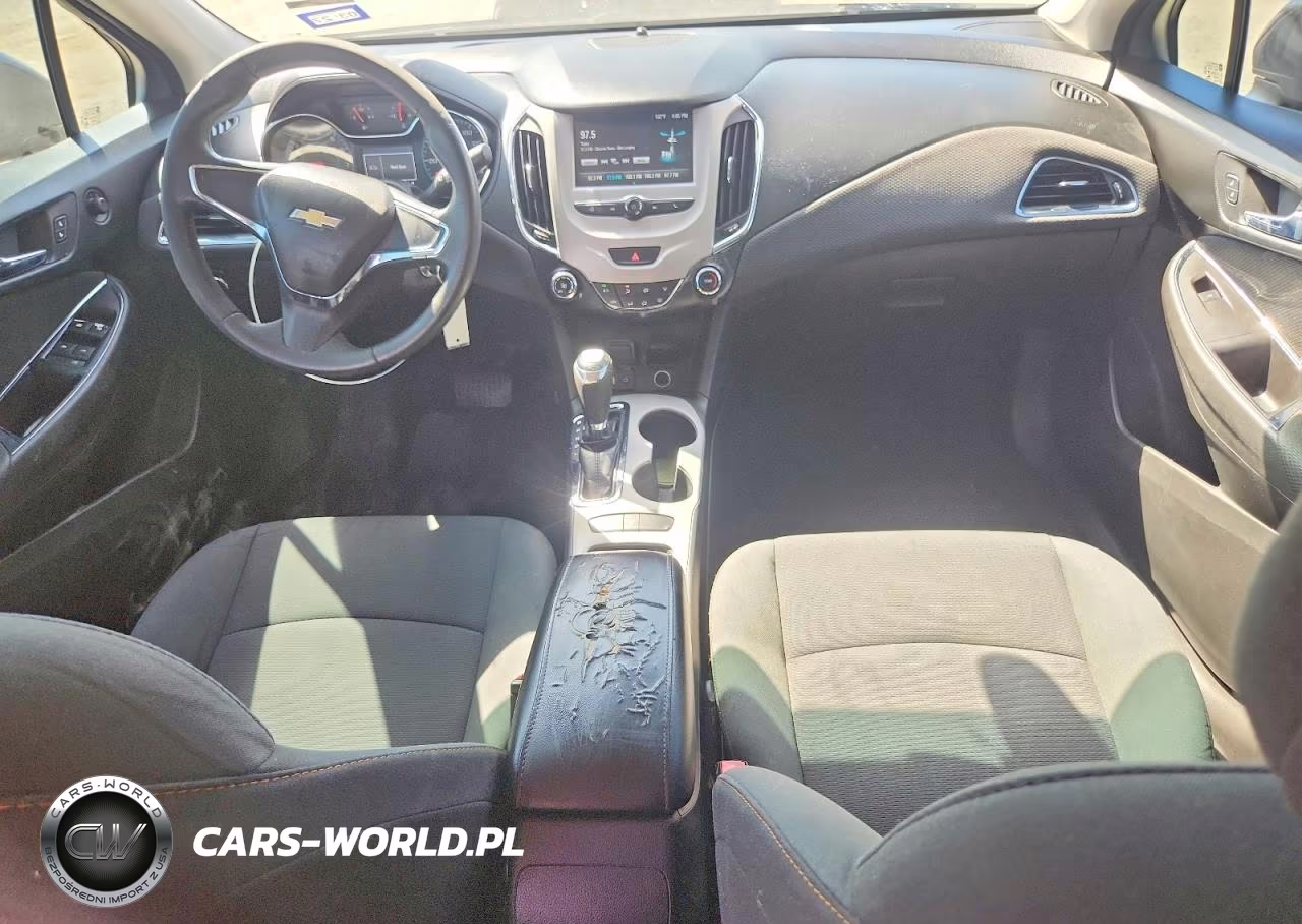 2017 Chevrolet Cruze Ls VIN:1G1BC5SM5H7197000 - 8