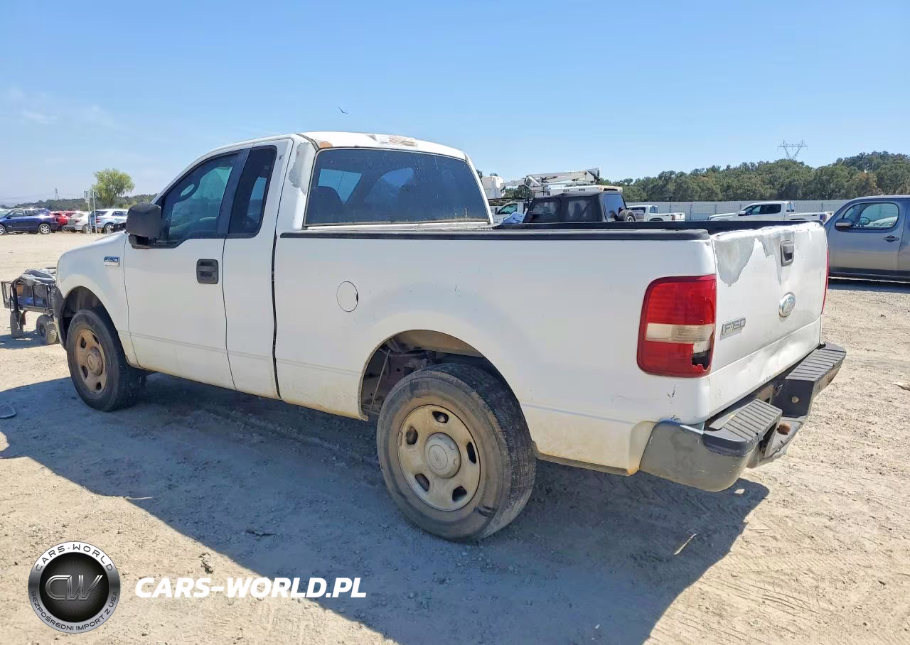 2007 Ford F150 VIN:1FTRF122X7KB62954 - 2
