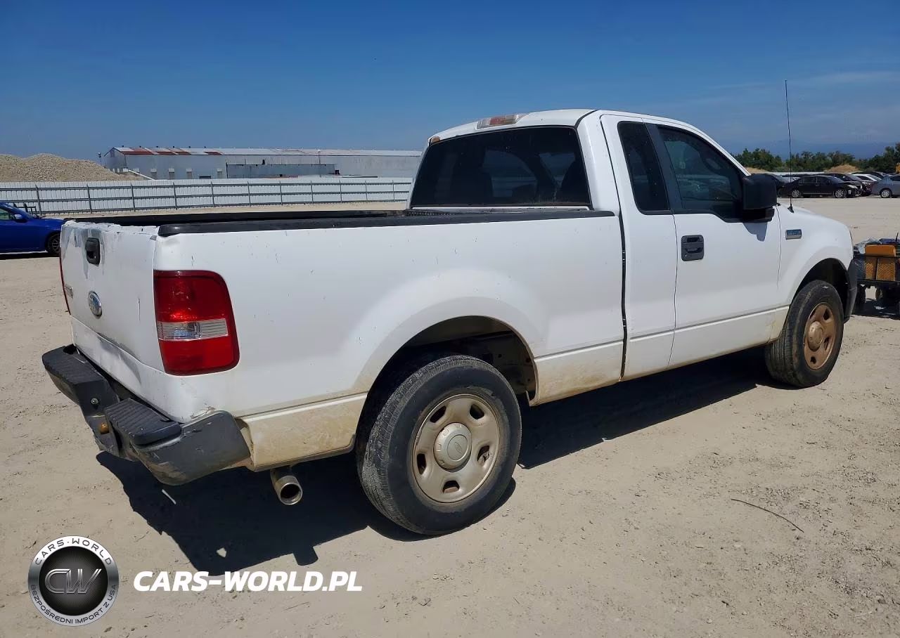 2007 Ford F150 VIN:1FTRF122X7KB62954 - 3