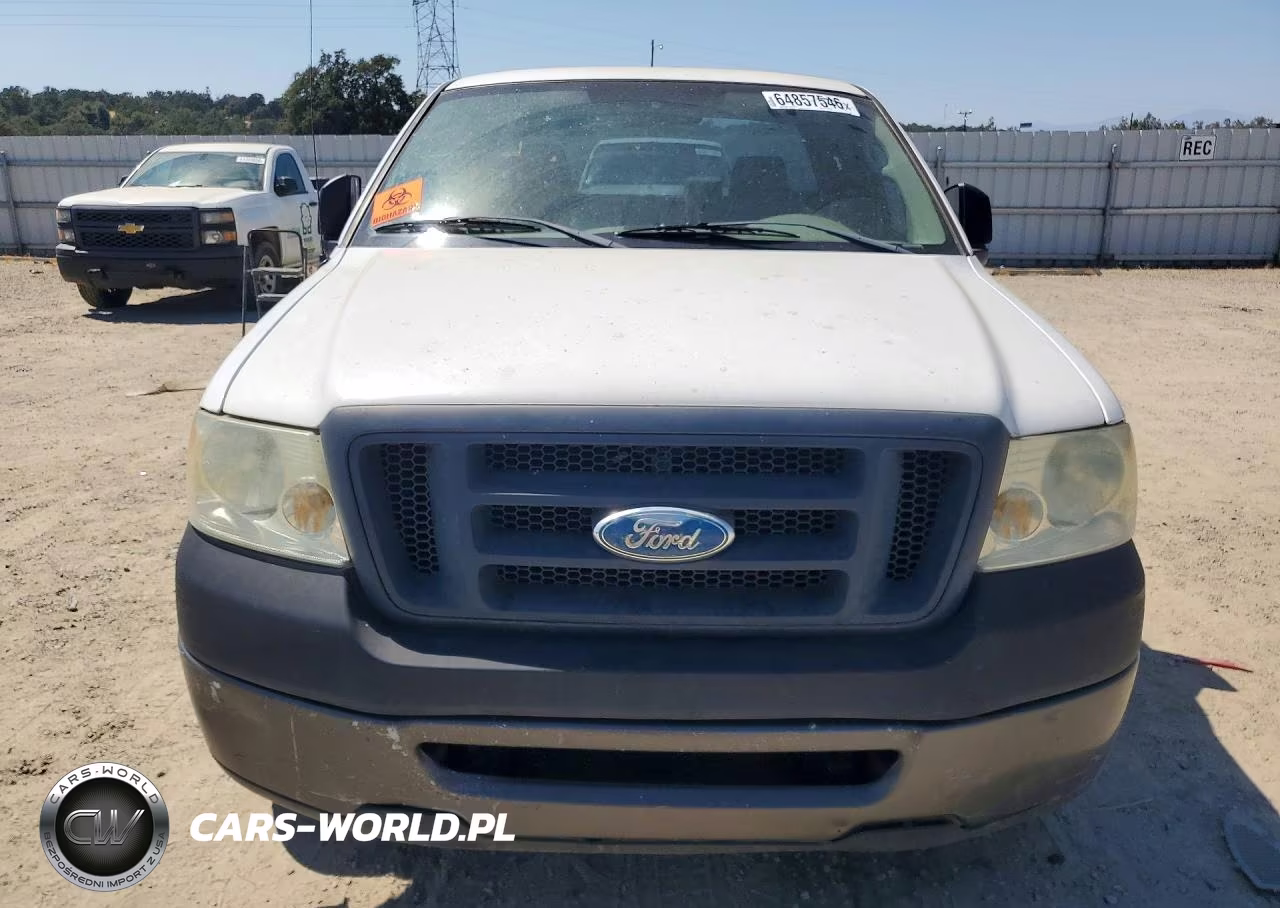2007 Ford F150 VIN:1FTRF122X7KB62954 - 5