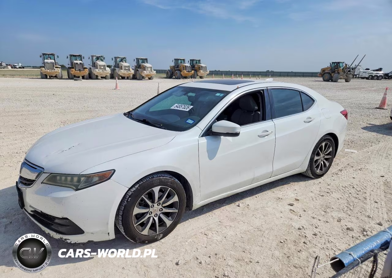 2017 Acura Tlx