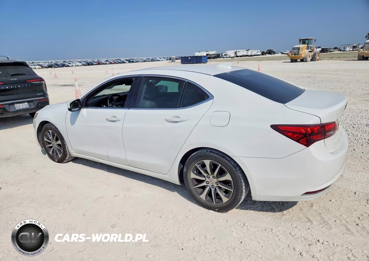 2017 Acura Tlx VIN:19UUB1F37HA006453 - 2