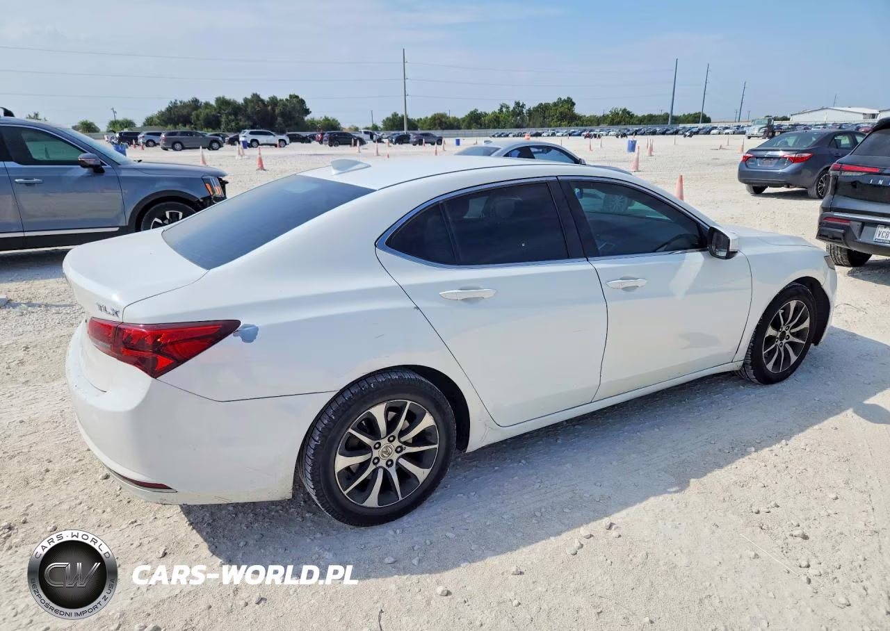 2017 Acura Tlx VIN:19UUB1F37HA006453 - 3
