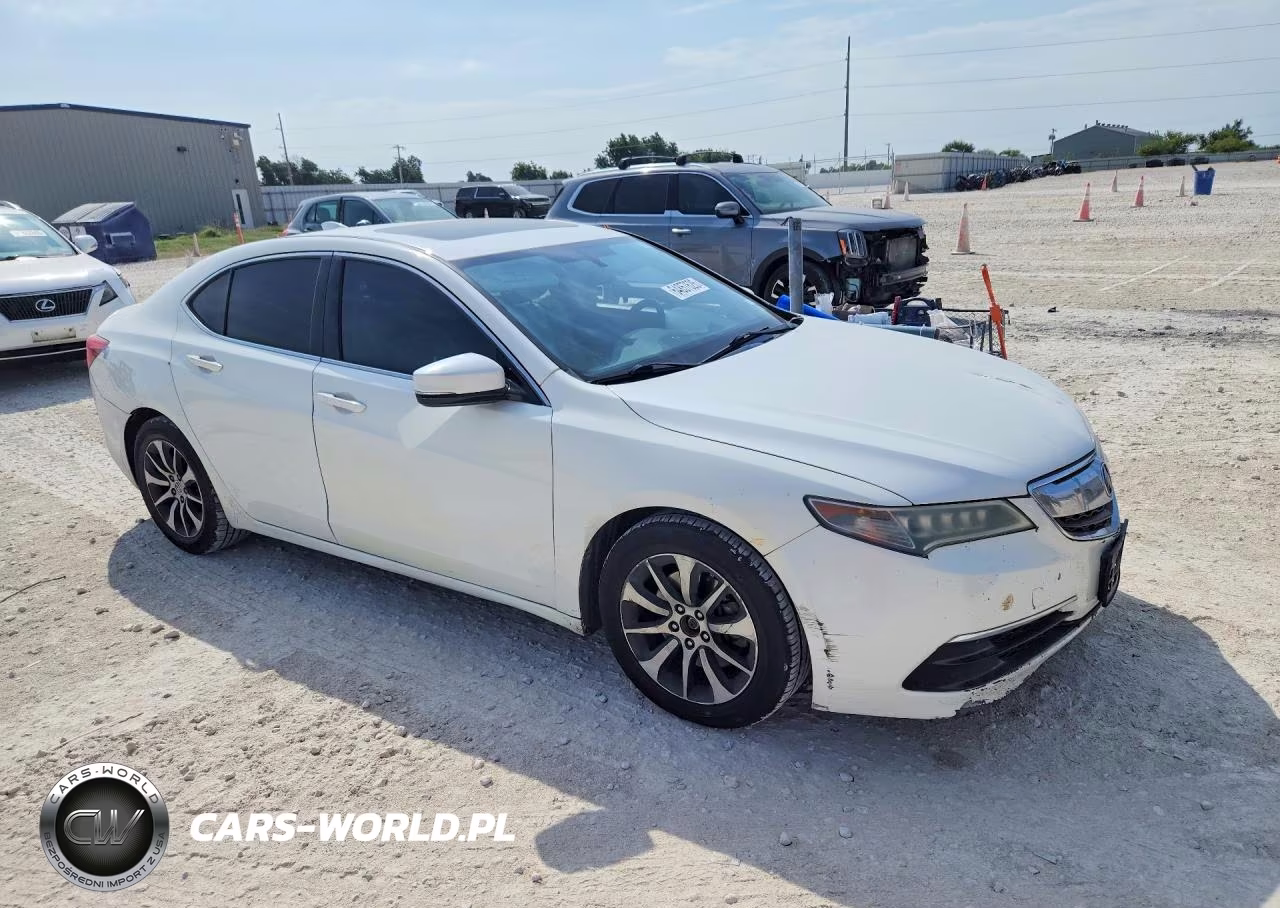 2017 Acura Tlx VIN:19UUB1F37HA006453 - 4