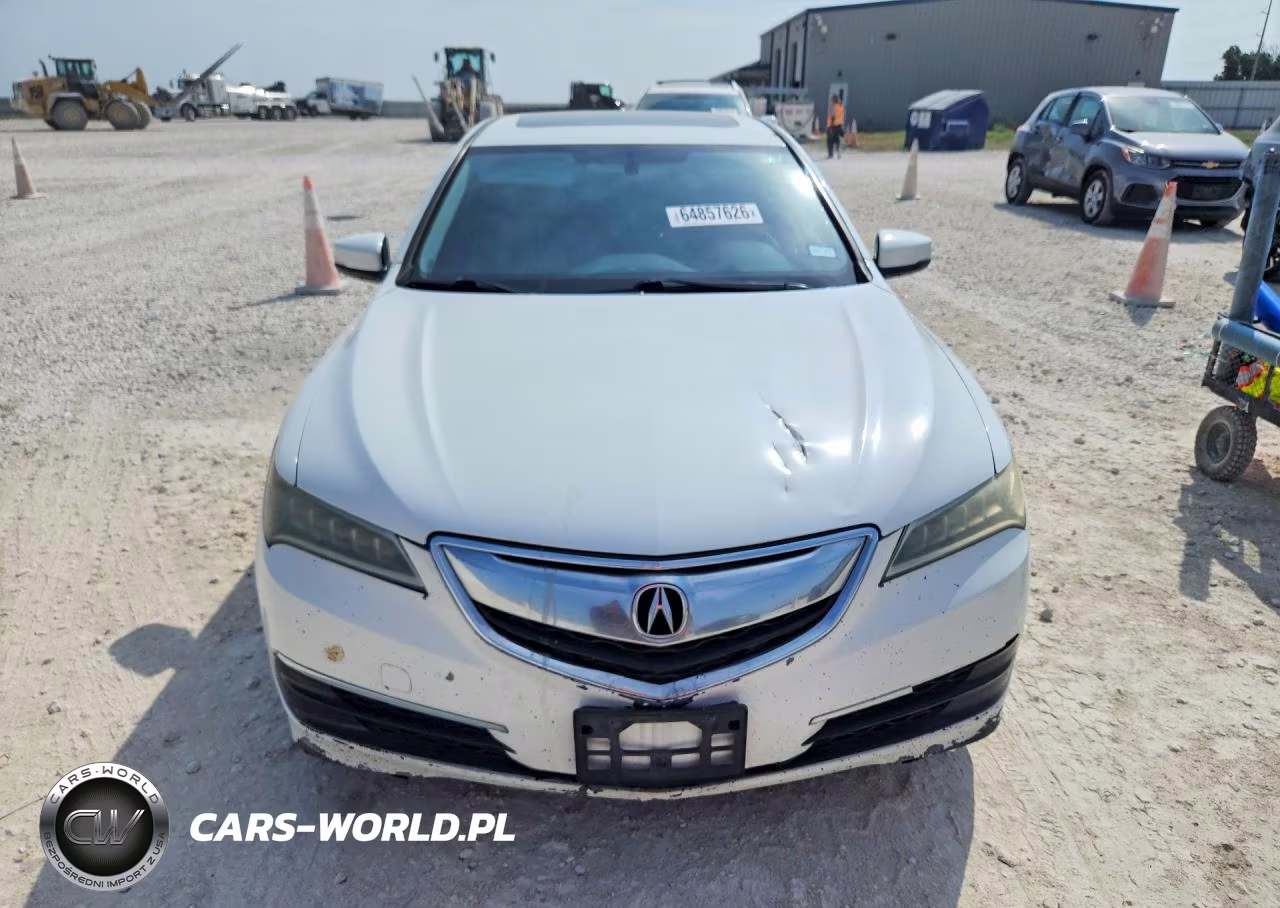 2017 Acura Tlx VIN:19UUB1F37HA006453 - 5
